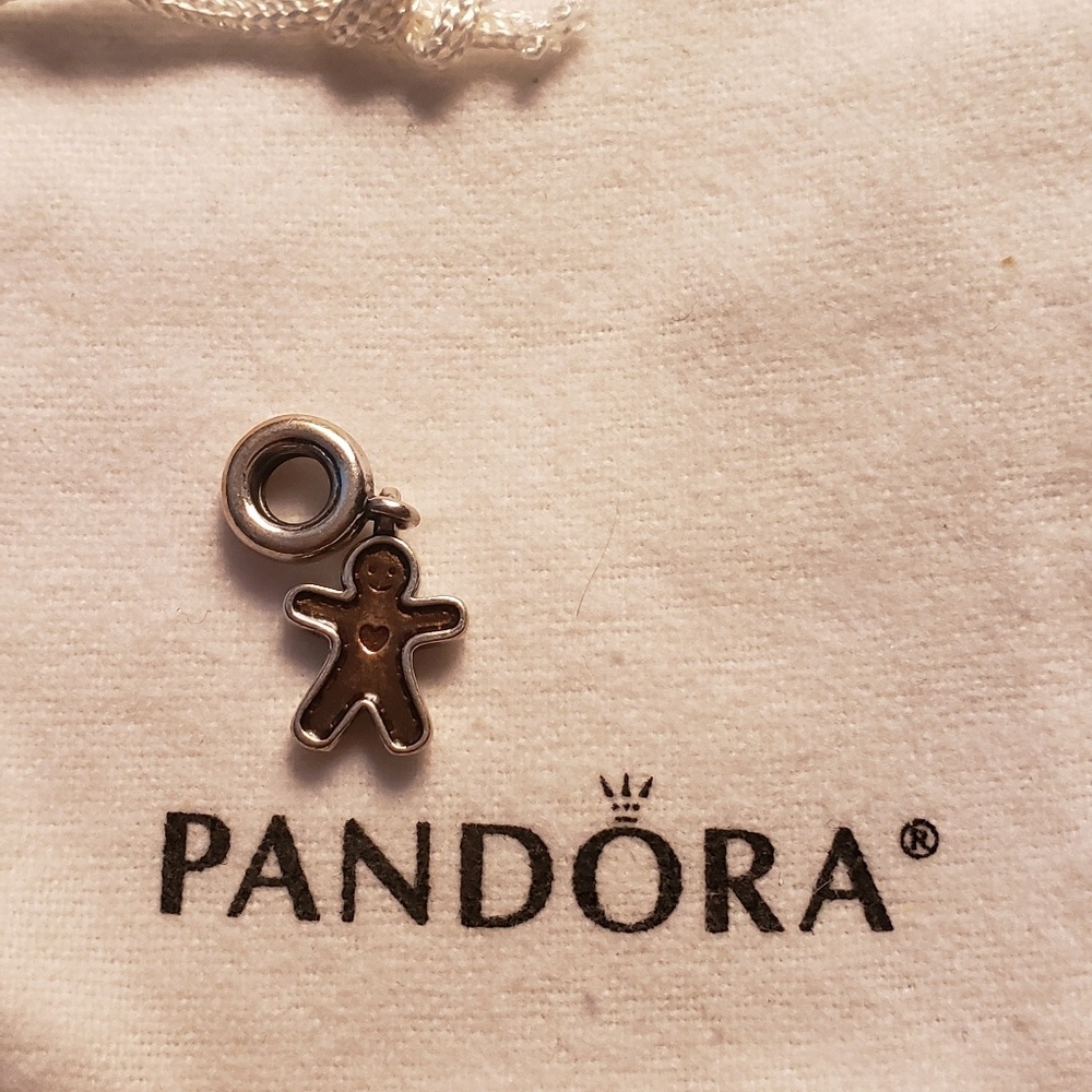 Pandora ginger bread man